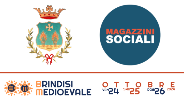 Giornate Medioevali e Magazzini Sociali: insieme contro lo spreco alimentare